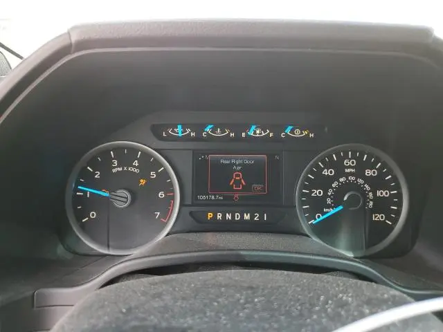 2017 FORD F150 SUPERCREW  