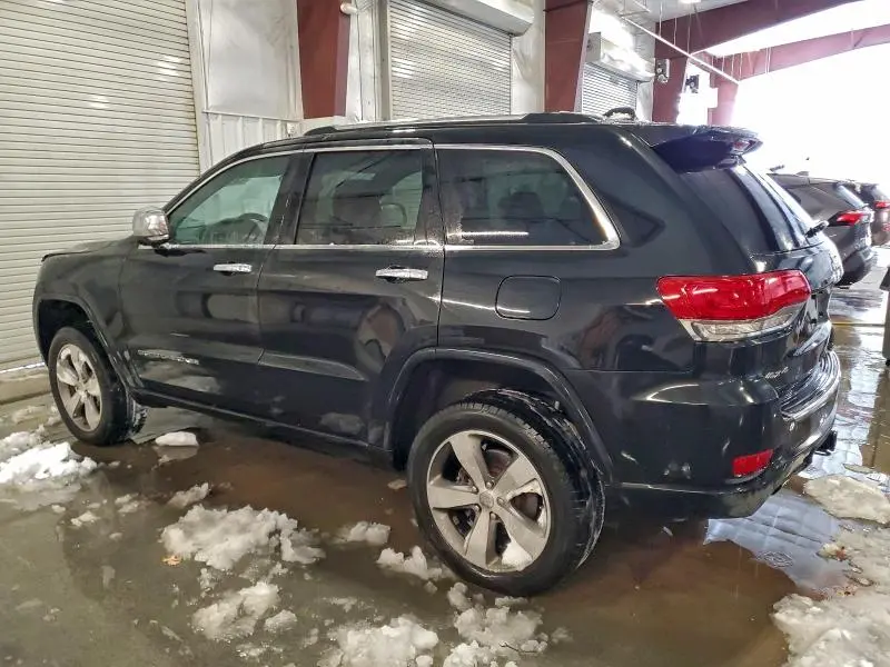 2015 JEEP GRAND CHEROKEE OVERLAND  