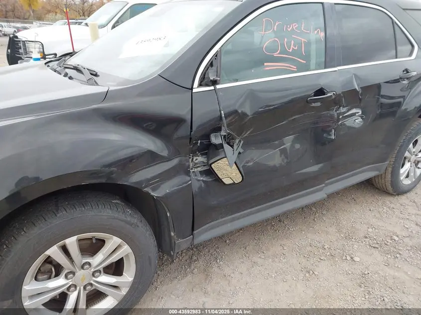 2012 CHEVROLET EQUINOX 1LT