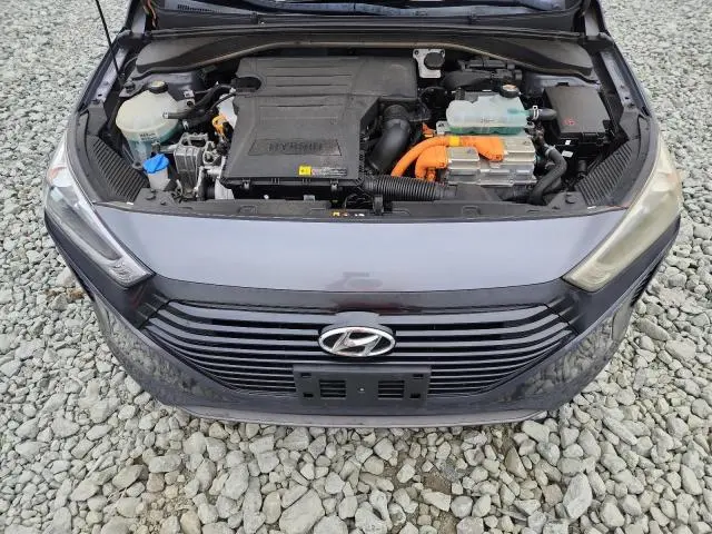 2018 HYUNDAI IONIQ BLUE  