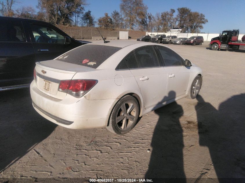 2012 CHEVROLET CRUZE 2LT