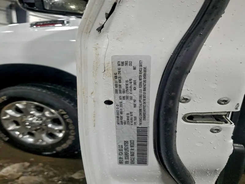 2024 RAM 2500 LARAMIE  