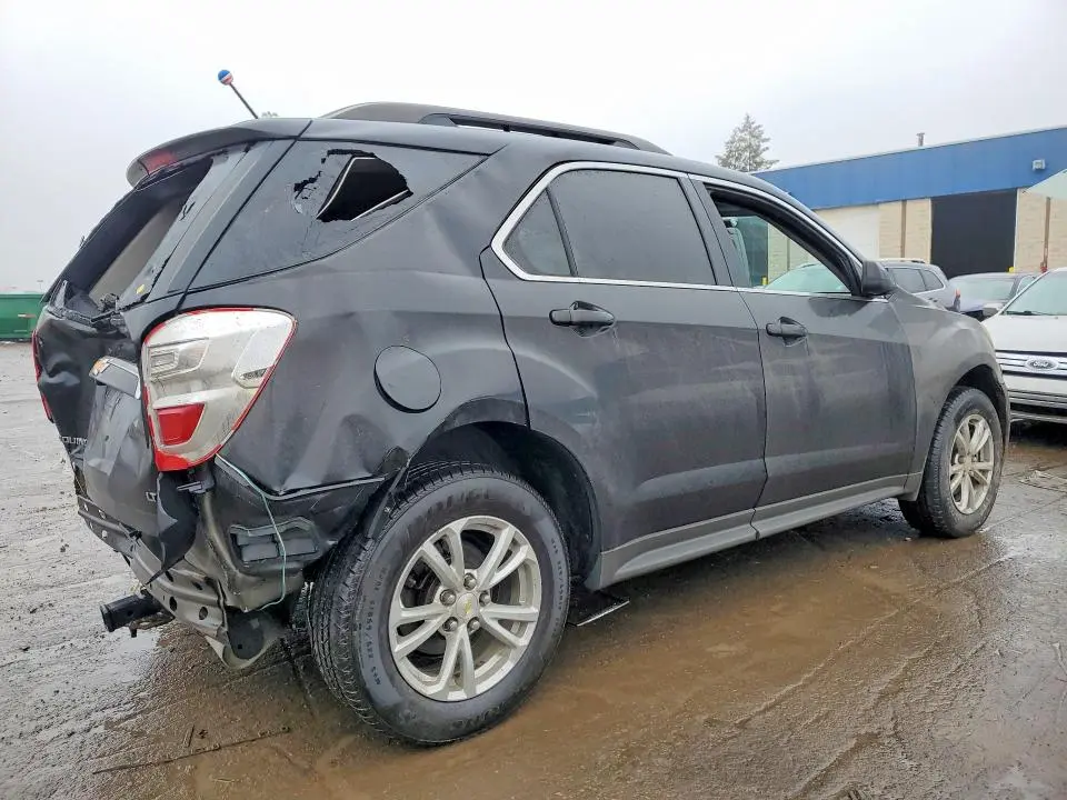 2017 CHEVROLET EQUINOX LT  