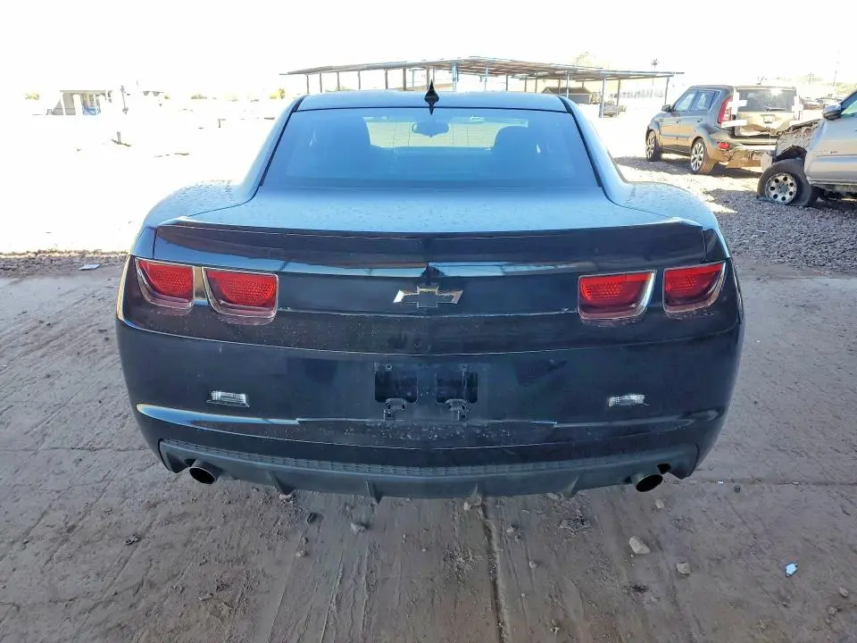 2012 CHEVROLET CAMARO LS  