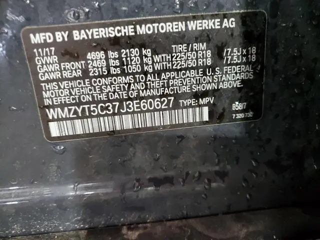 2018 MINI COOPER S COUNTRYMAN ALL4  