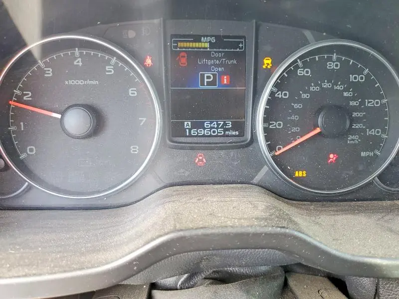 2014 SUBARU OUTBACK 2.5I LIMITED  