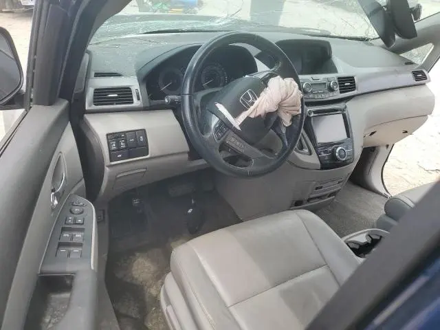 2014 HONDA ODYSSEY EXL  