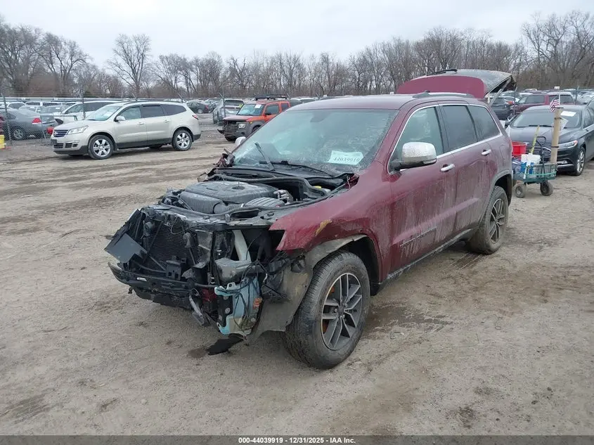 2018 JEEP GRAND CHEROKEE LIMITED 4X4