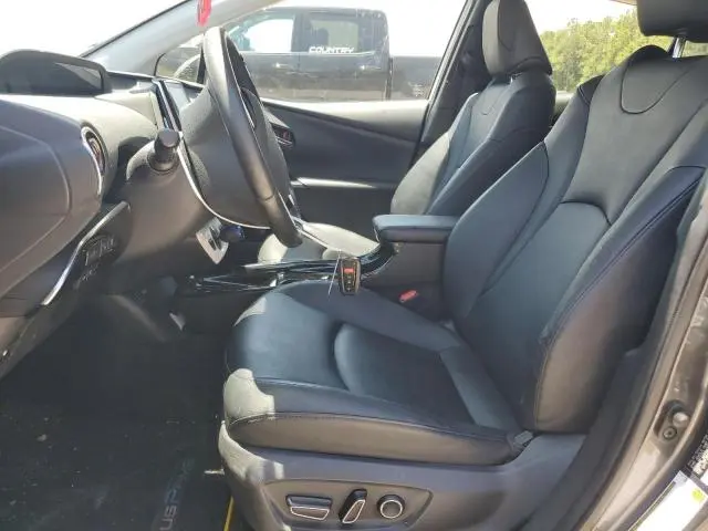 2017 TOYOTA PRIUS PRIME   
