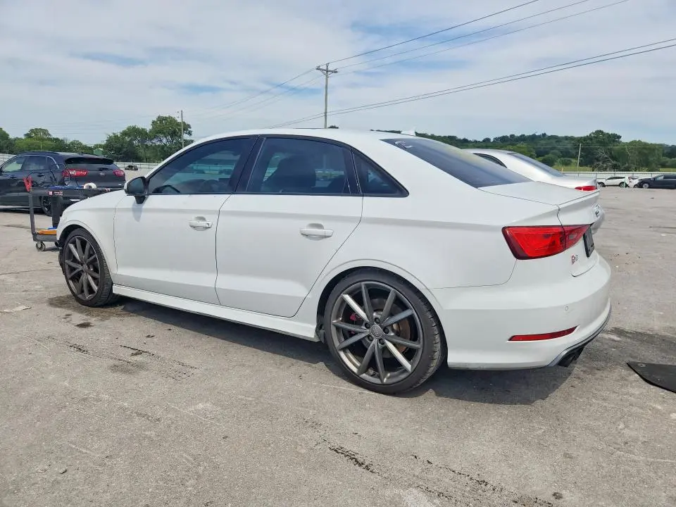 2016 AUDI S3 PREMIUM PLUS  