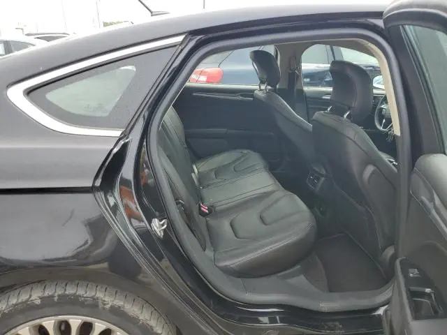 2014 FORD FUSION TITANIUM HEV