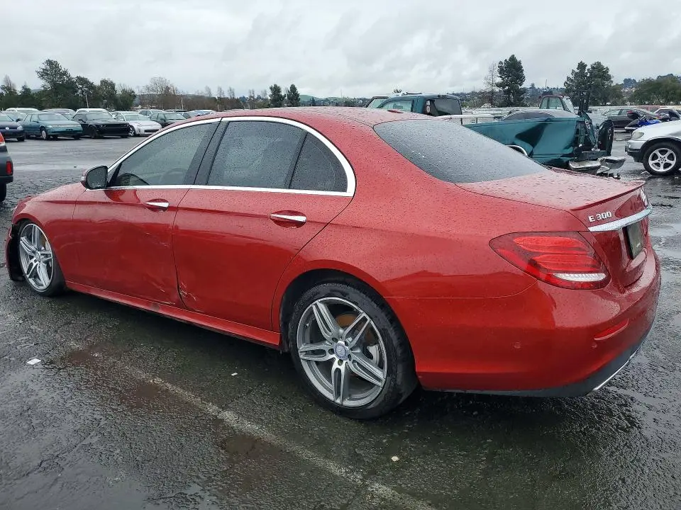 2017 MERCEDES-BENZ E 300  