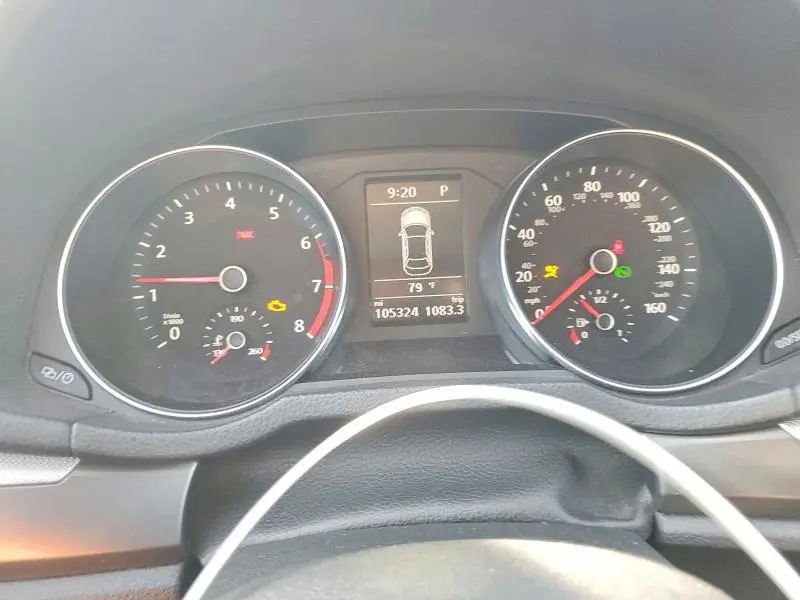 2016 VOLKSWAGEN PASSAT S  