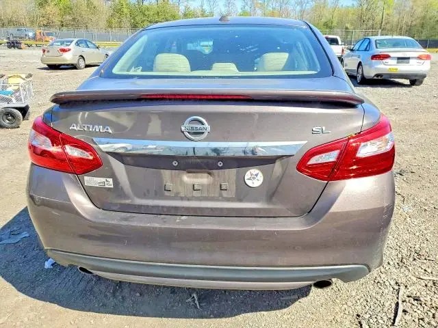 2016 NISSAN ALTIMA 2.5 SL  