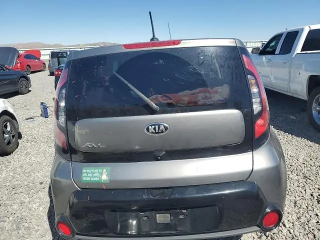 2016 KIA SOUL +  