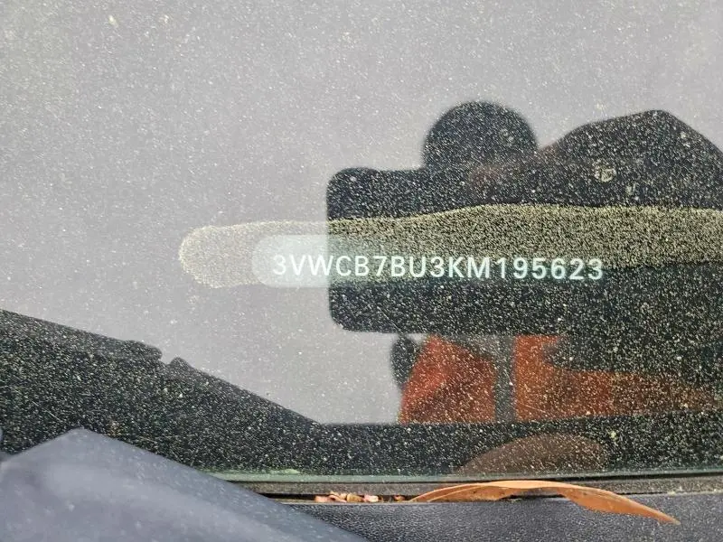 2019 VOLKSWAGEN JETTA S  