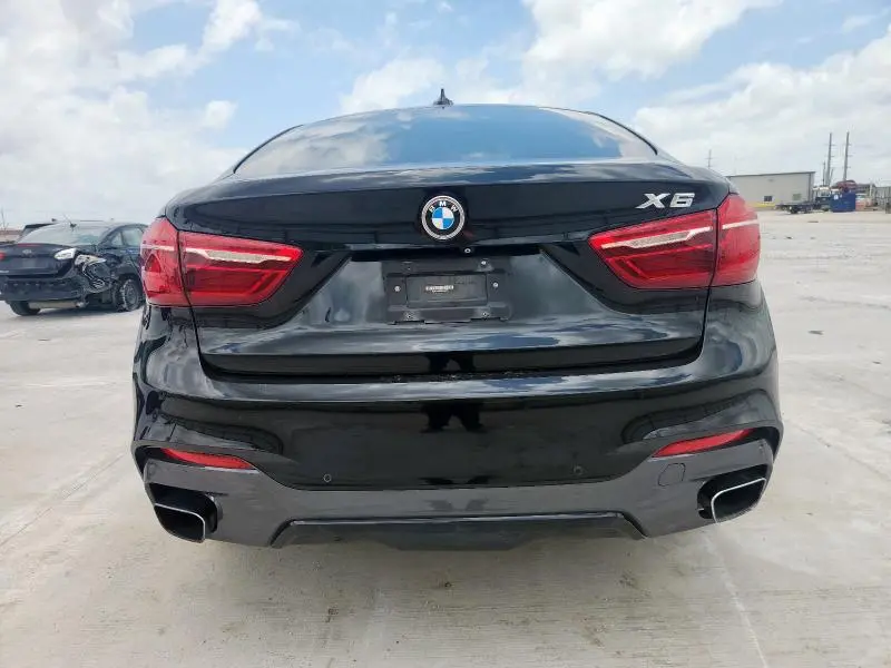 2016 BMW X6 XDRIVE35I  