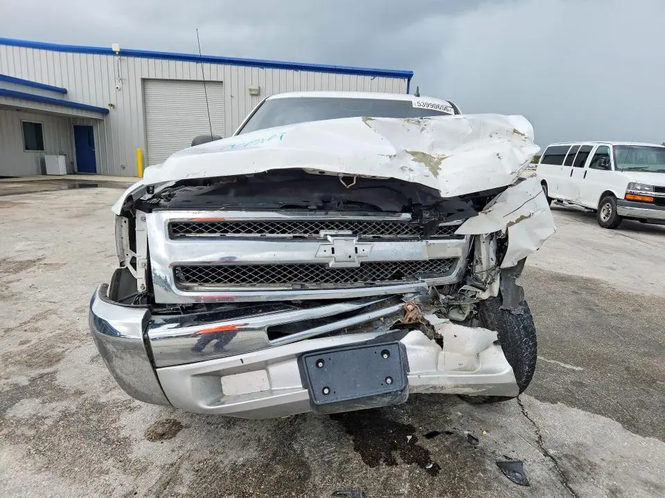 2012 CHEVROLET SILVERADO C1500 LS  