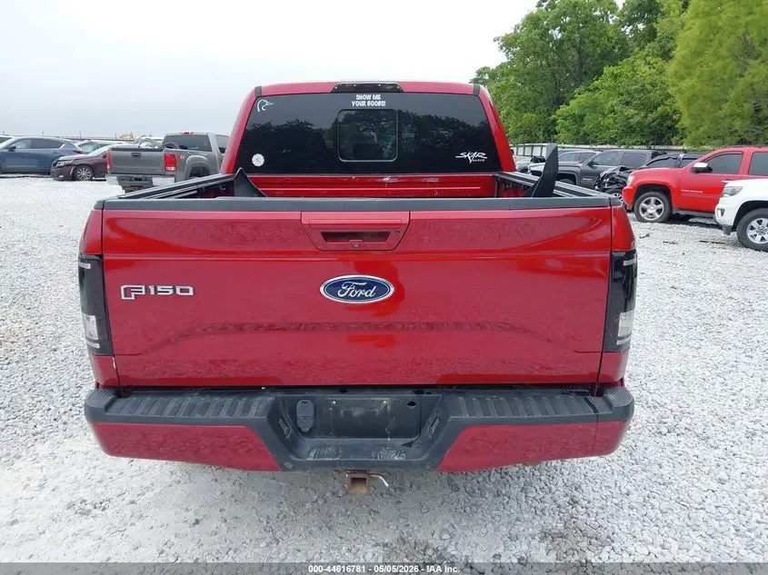 2016 FORD F-150 LARIAT