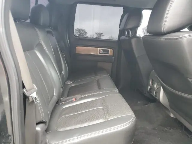 2011 FORD F150 SUPERCREW