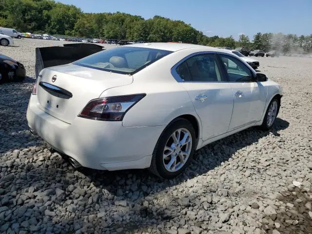 2013 NISSAN MAXIMA S  