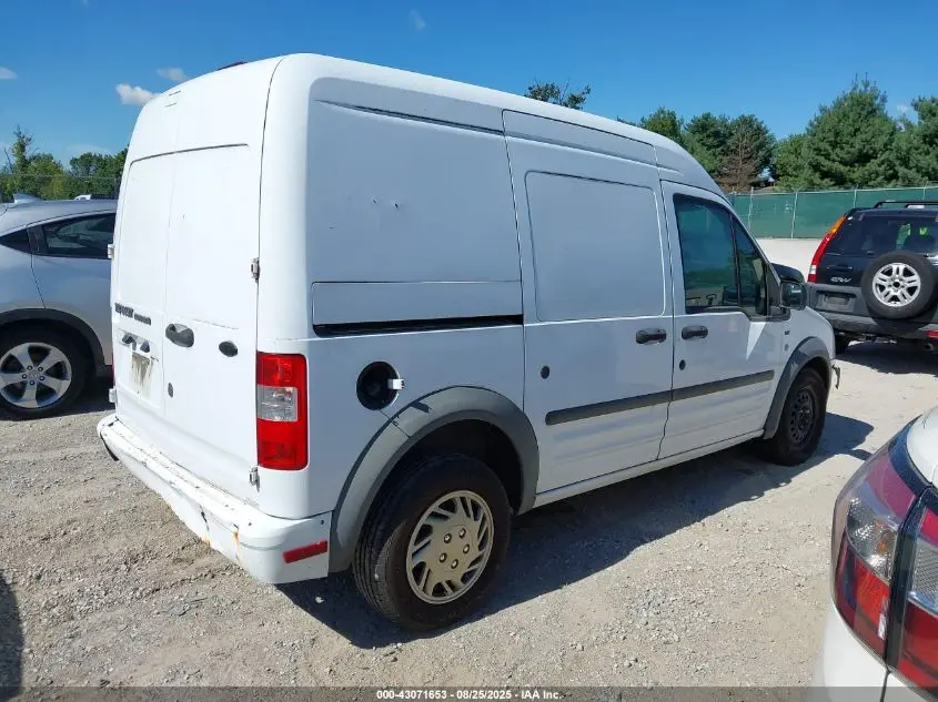 2010 FORD TRANSIT CONNECT XLT