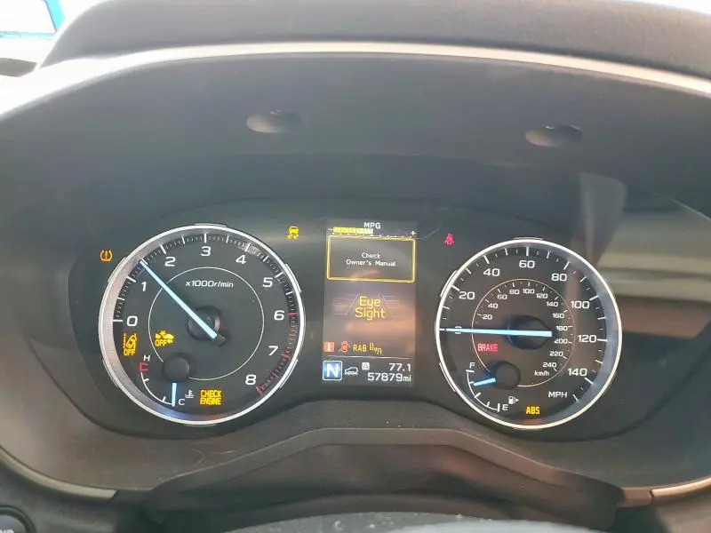 2020 SUBARU ASCENT LIMITED  