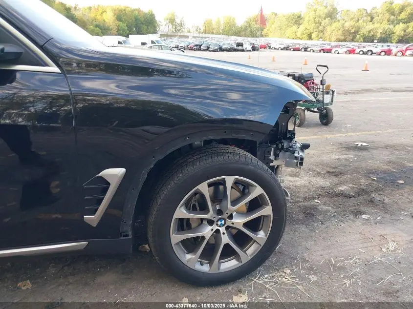 2024 BMW X5 XDRIVE40I