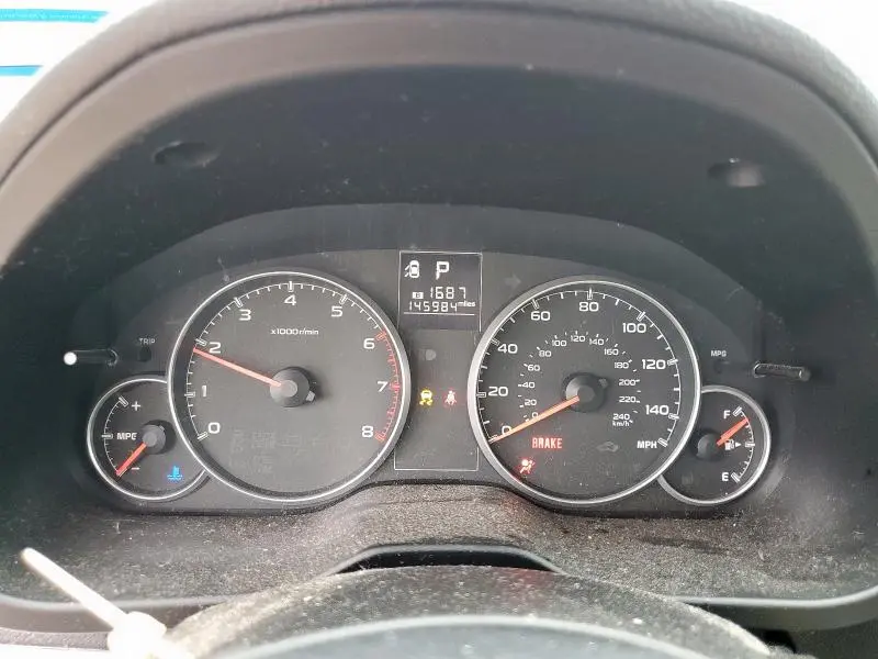 2014 SUBARU OUTBACK 2.5I  