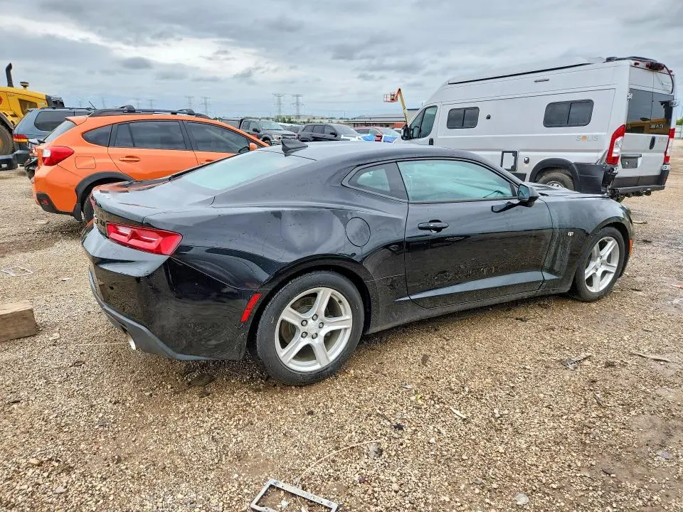 2018 CHEVROLET CAMARO LT  