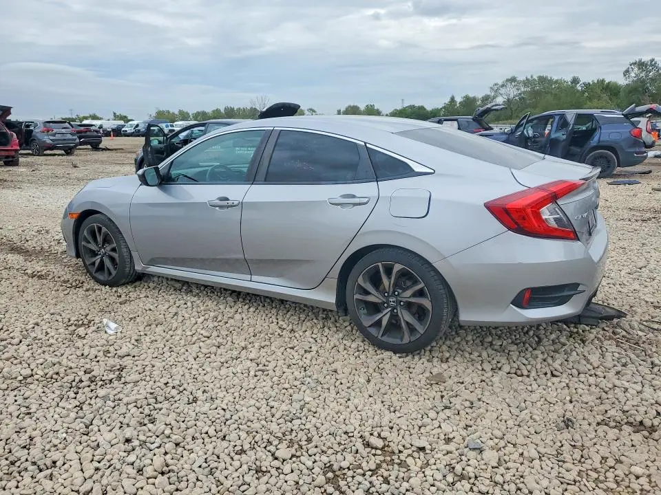 2019 HONDA CIVIC SPORT  
