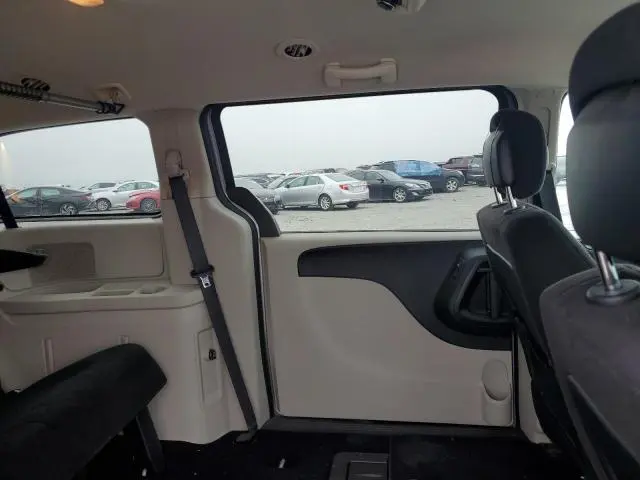 2014 DODGE GRAND CARAVAN SXT  