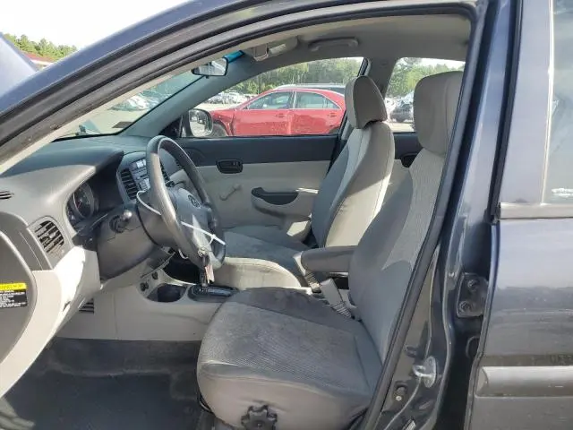 2011 HYUNDAI ACCENT GLS  