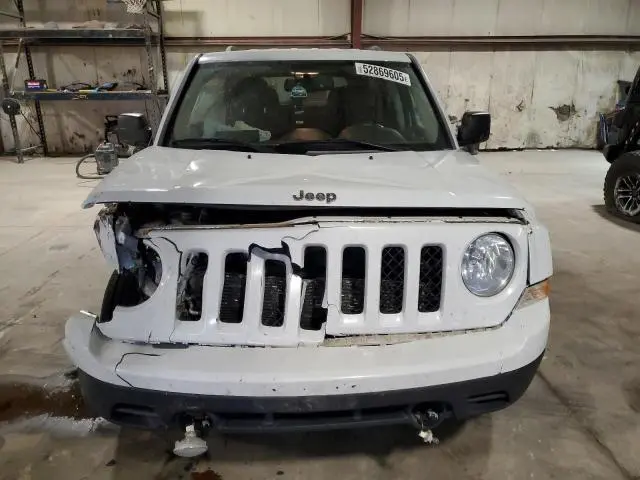 2016 JEEP PATRIOT LATITUDE