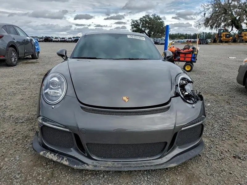 2014 PORSCHE 911 GT3  