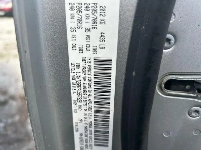 2010 JEEP PATRIOT SPORT  