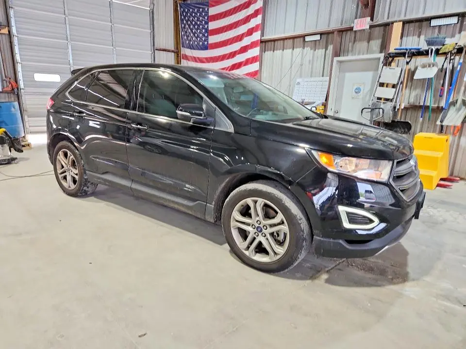 2018 FORD EDGE TITANIUM  