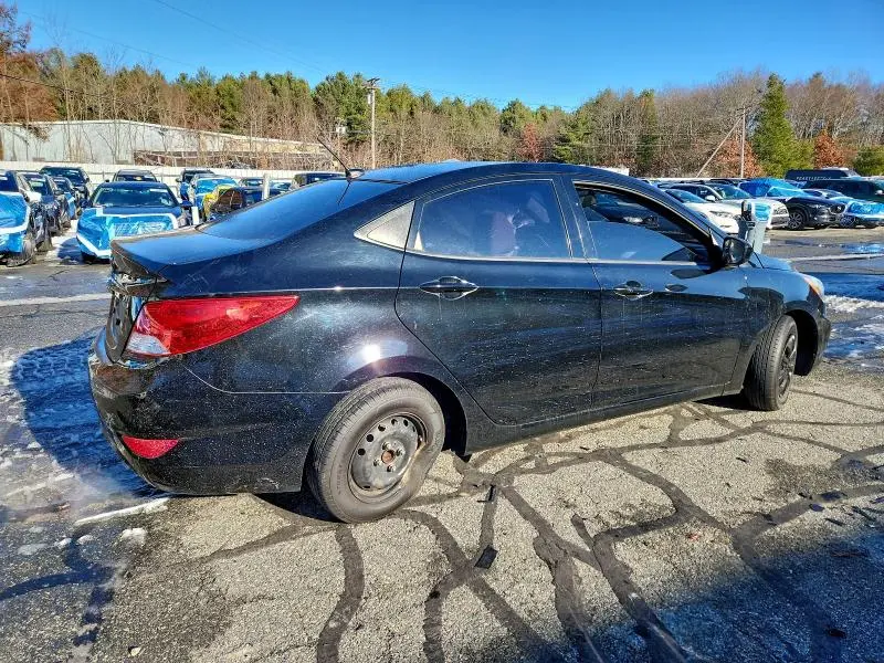 2014 HYUNDAI ACCENT GLS  