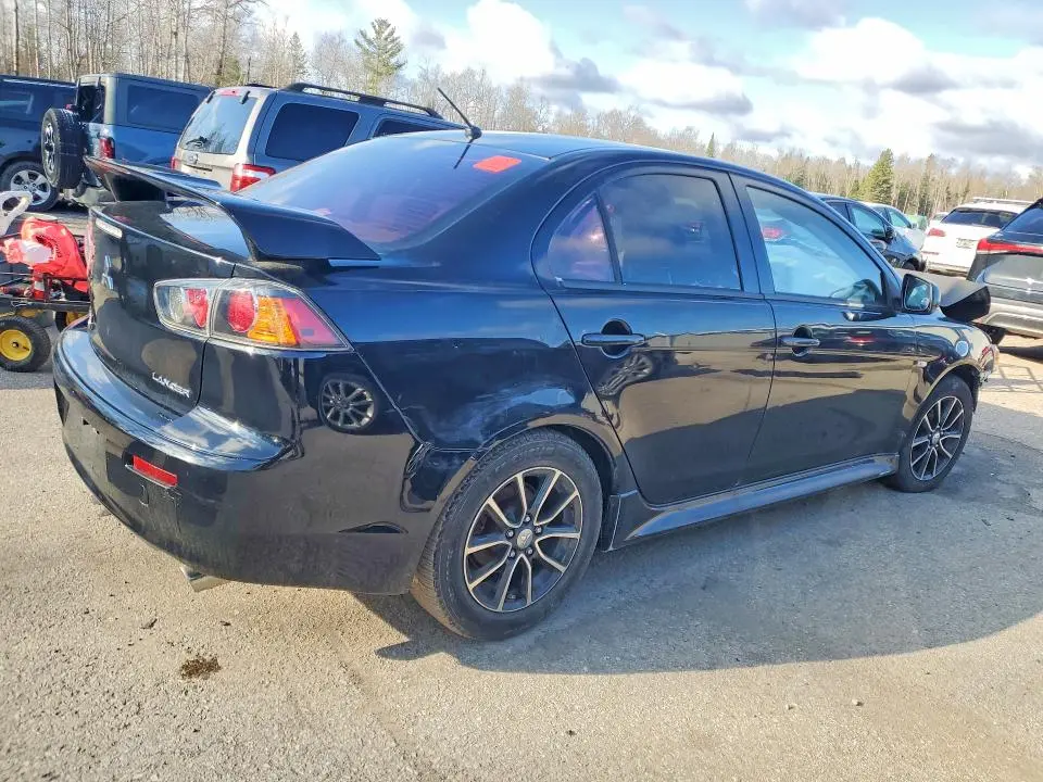2013 MITSUBISHI LANCER ES  