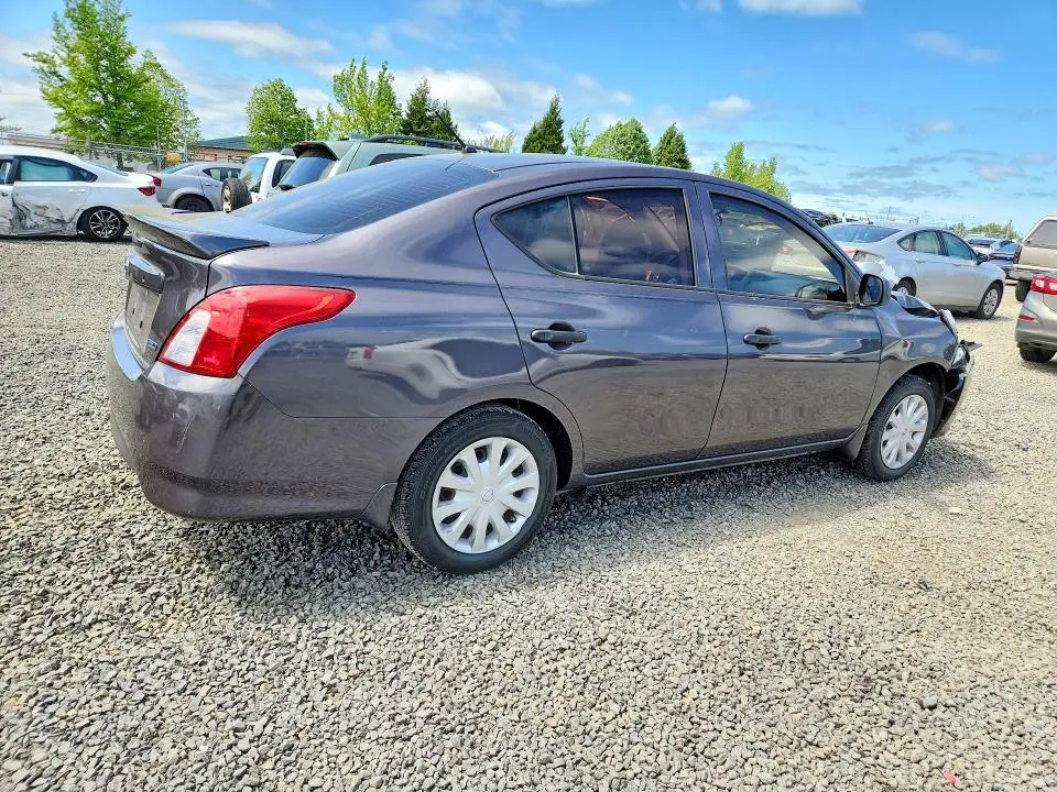 2015 NISSAN VERSA 1.6 S PLUS  
