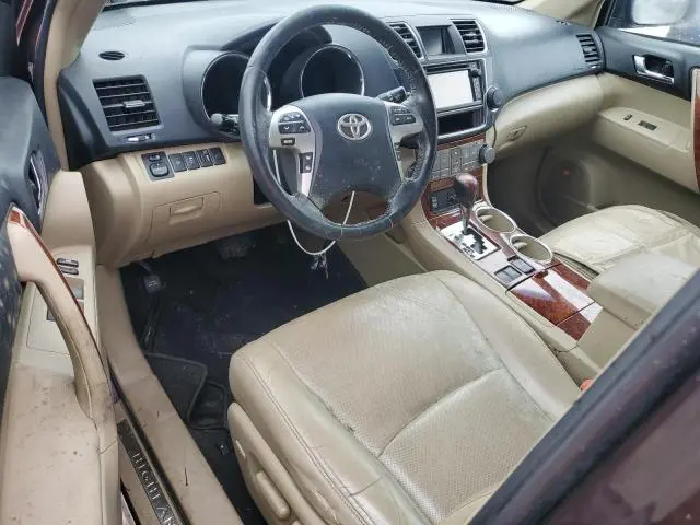 2013 TOYOTA HIGHLANDER LIMITED  