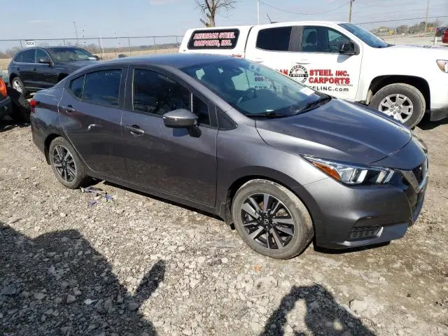 2021 NISSAN VERSA SV  