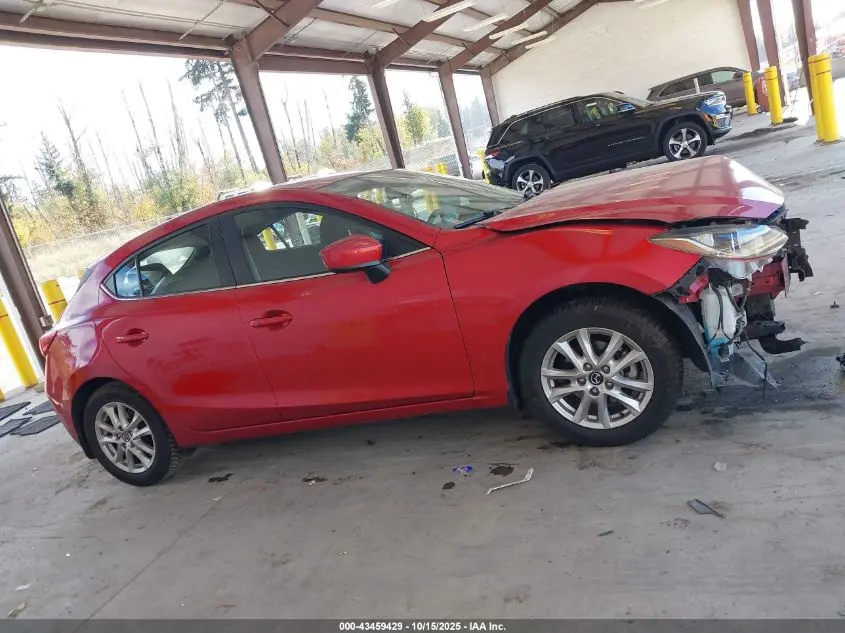 2016 MAZDA MAZDA3 I TOURING