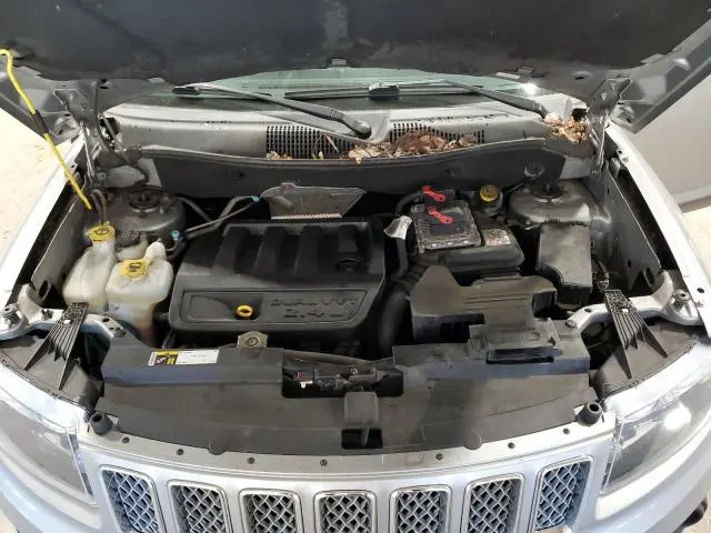 2017 JEEP COMPASS LATITUDE  