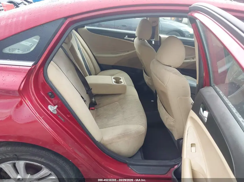 2013 HYUNDAI SONATA GLS