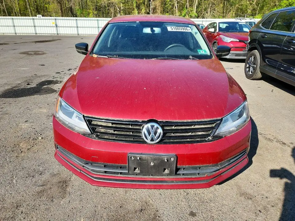 2016 VOLKSWAGEN JETTA S  