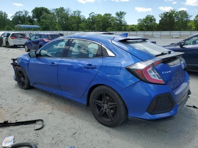 2017 HONDA CIVIC EX  