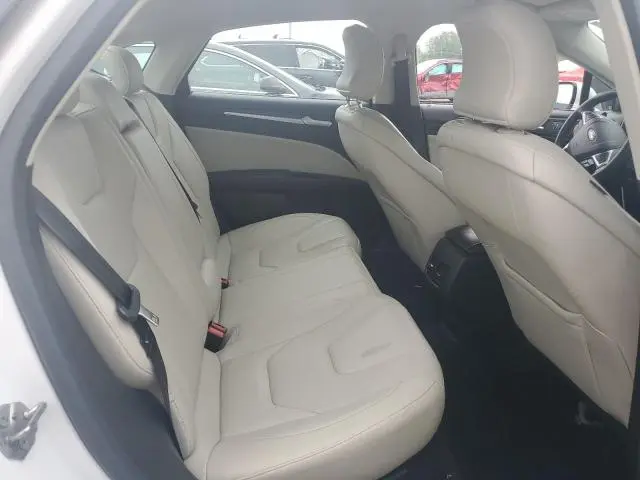 2017 FORD FUSION TITANIUM  