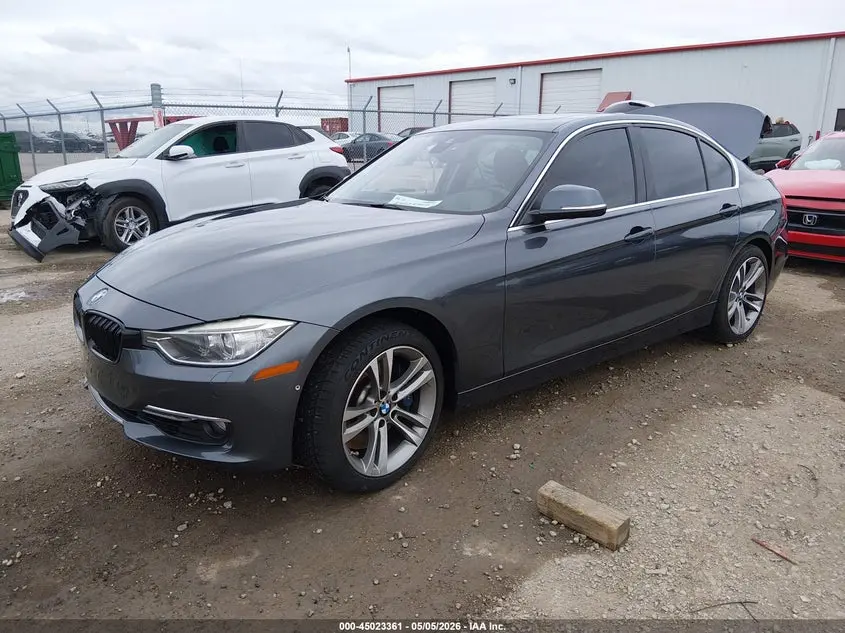 2015 BMW 335I XDRIVE