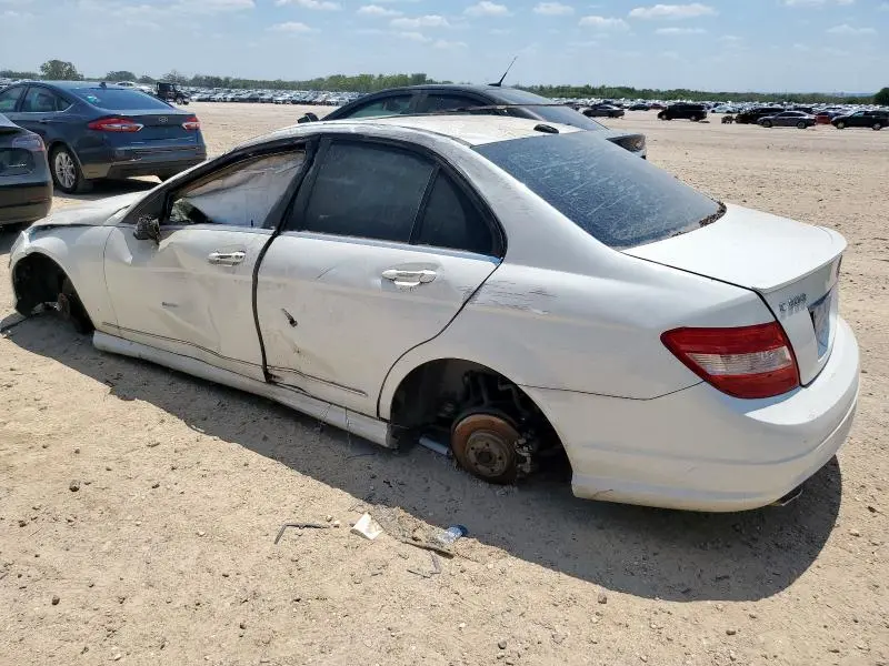 2011 MERCEDES-BENZ C 300 4MATIC  